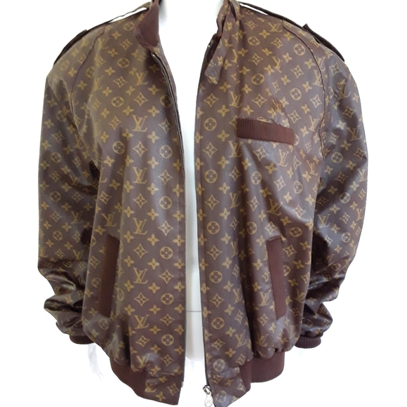 Louis Vuitton Jackets & Blazers - VTG LOUIS VUITTON DAPPER DON BOMER UNISEX JACKET SZ XL